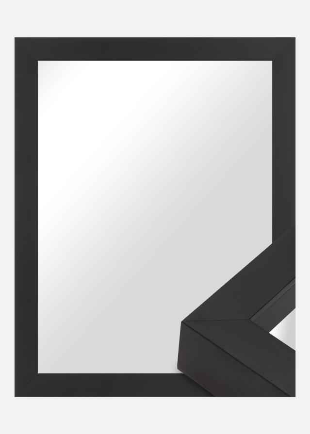 Огледало Tyr Черно - собствени мерки
