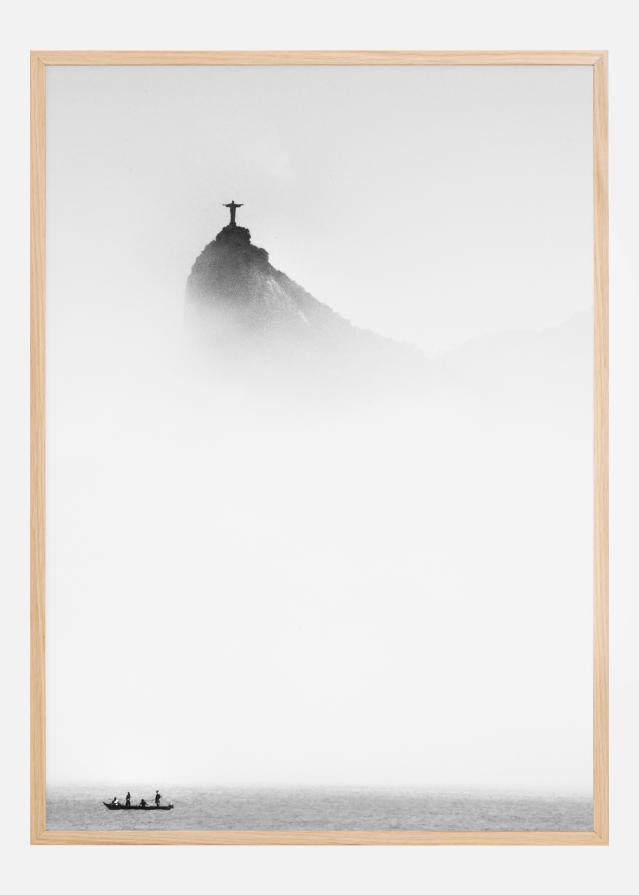 Statue Of Jesus Постер