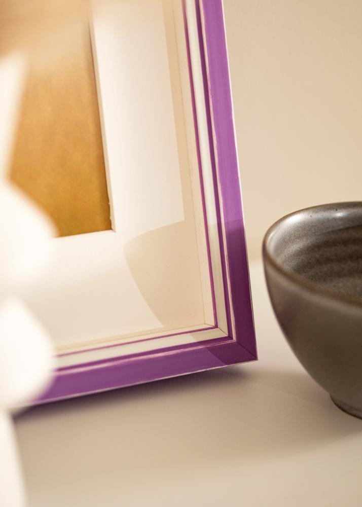 Рамка Diana Акрилно стъкло Лилаво 28x35 cm