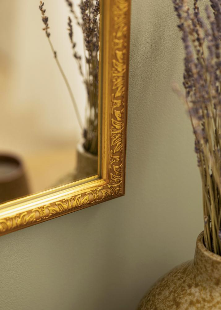 Огледало Nostalgia Златно 40x120 cm