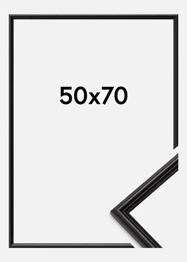 Рамка Horndal Акрилно стъкло Черно 50x70 cm