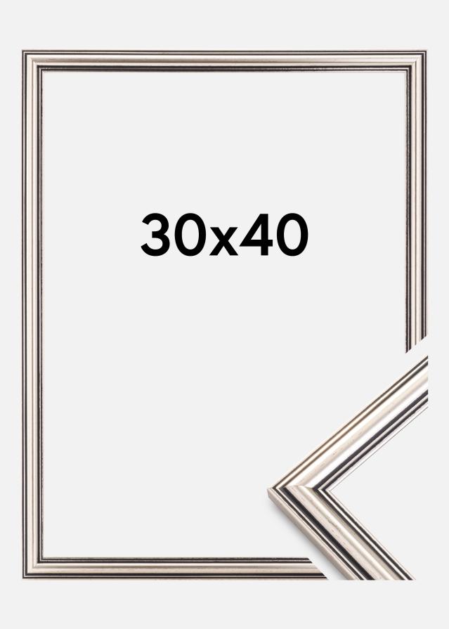 Рамка Tango Сребро 30x40 cm