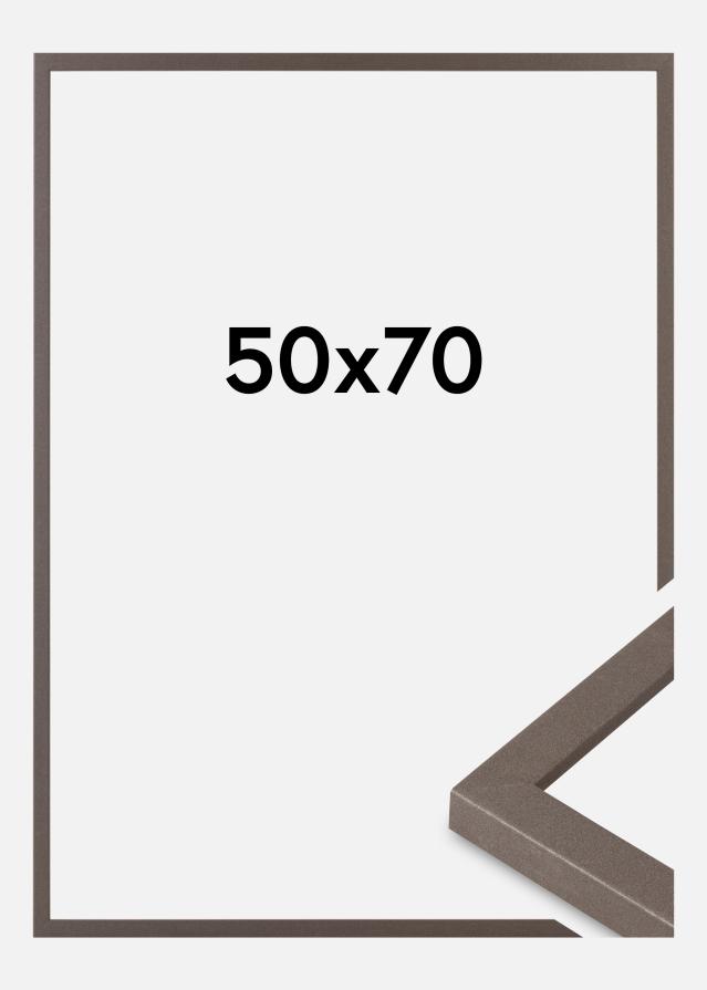 Рамка Modern Акрилно стъкло Графит 50x70 cm