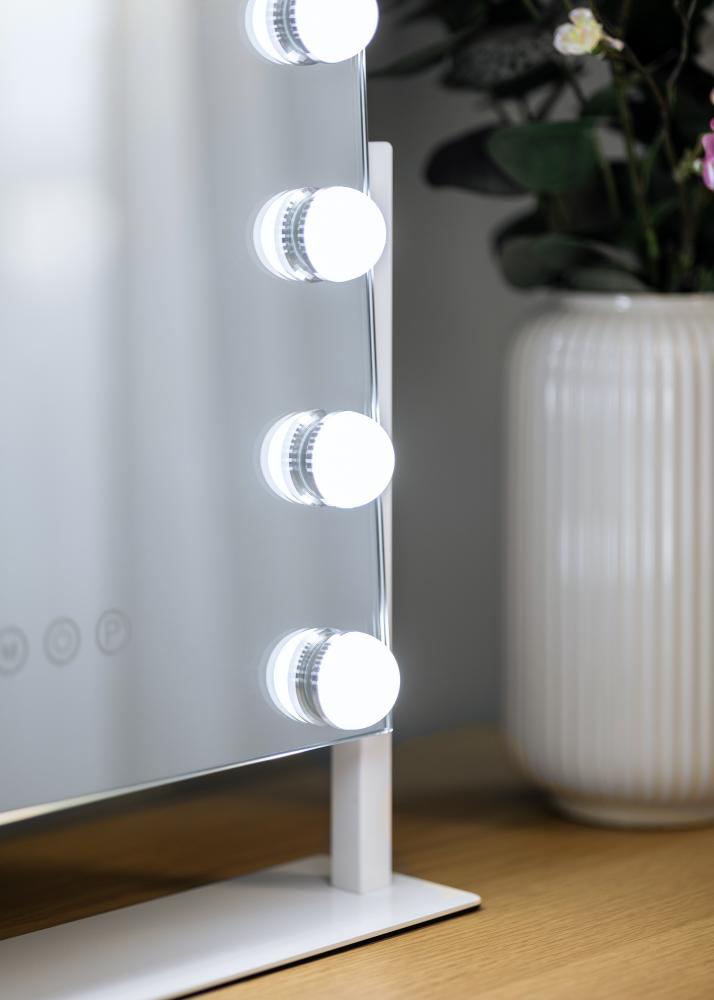 KAILA Огледало за грим Hollywood Dome 12 30х41 см