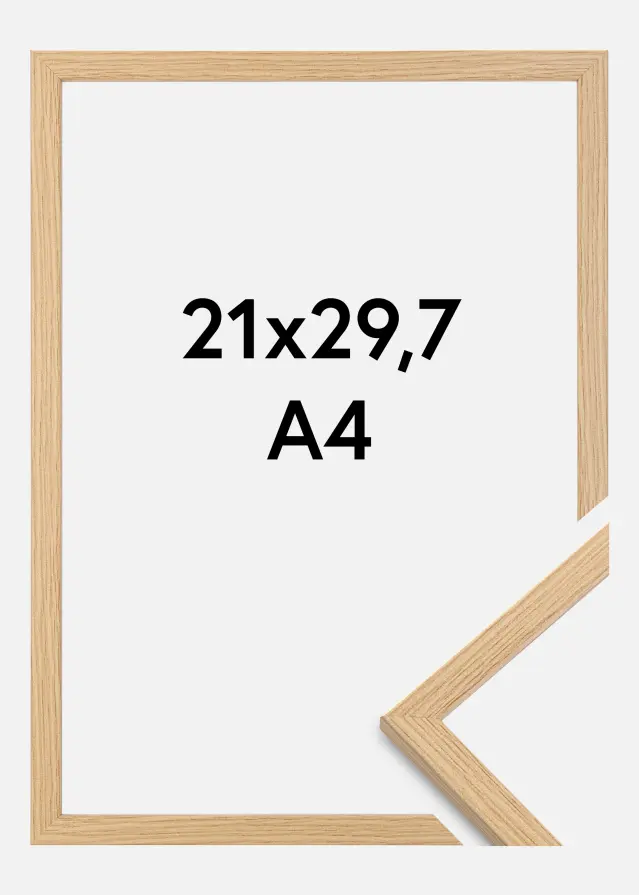 Рамка Galant Акрилно стъкло Дъб 21x29,7 cm (A4)