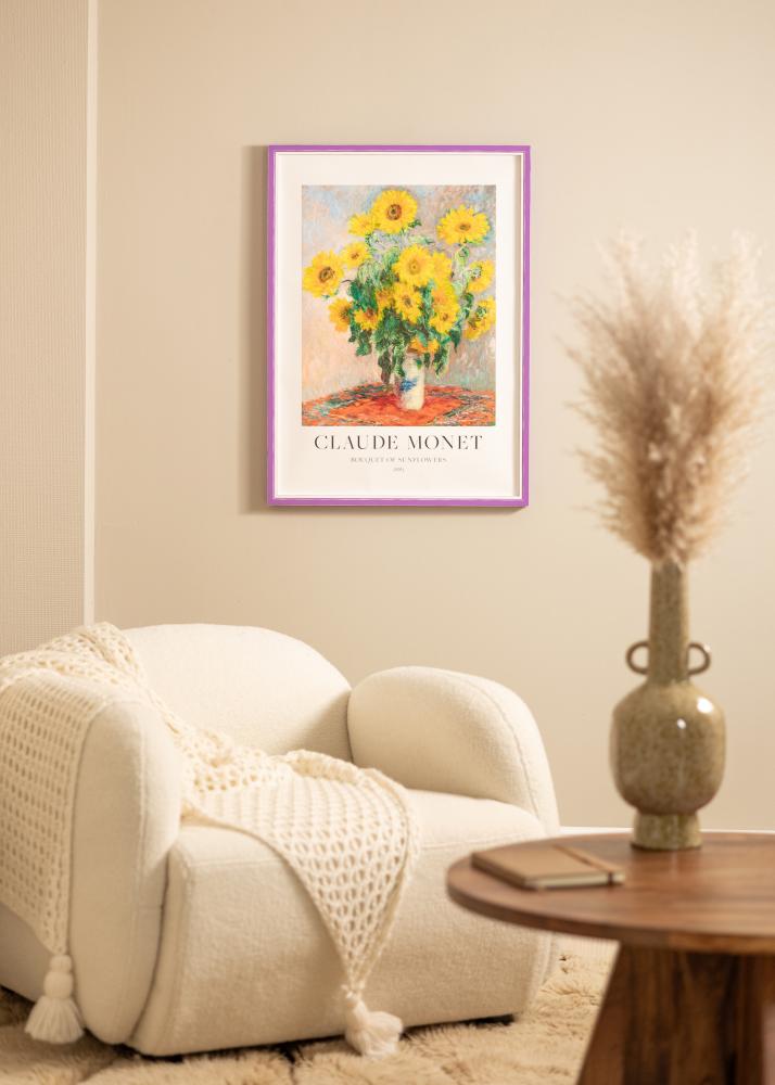 Рамка Diana Акрилно стъкло Лилаво 28x35 cm