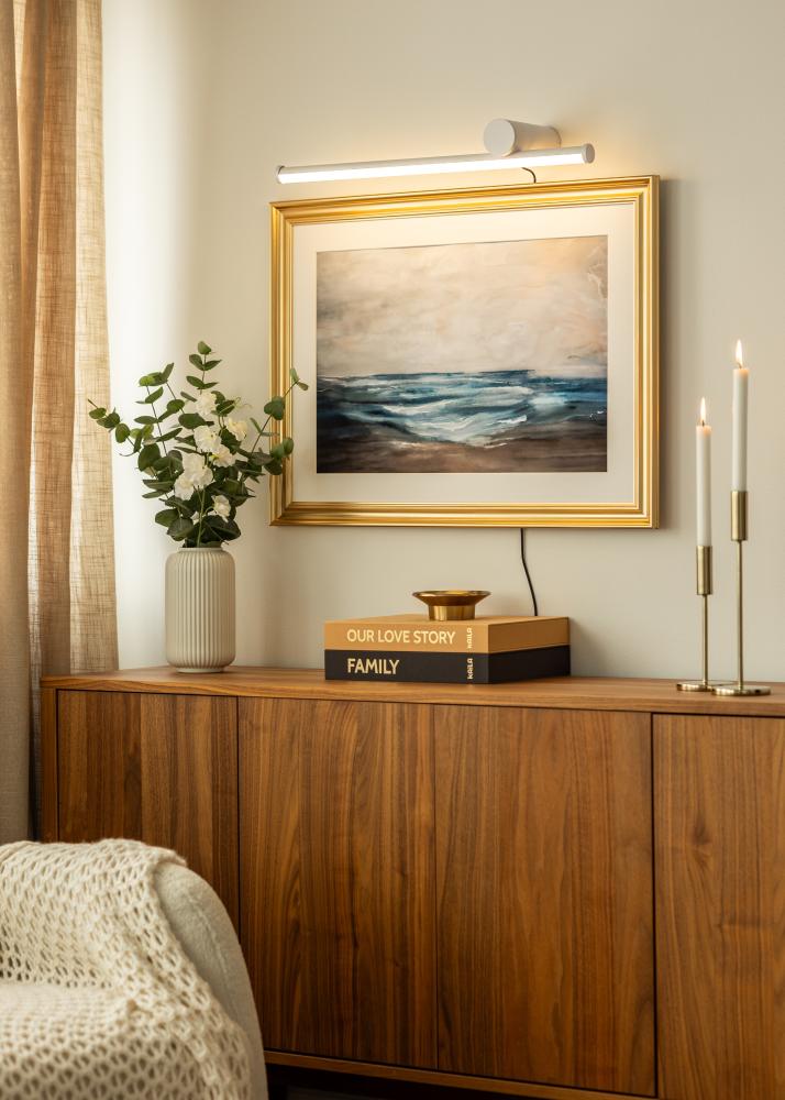 KAILA Shine Osvetlenie za Kartini 60 cm - Byal