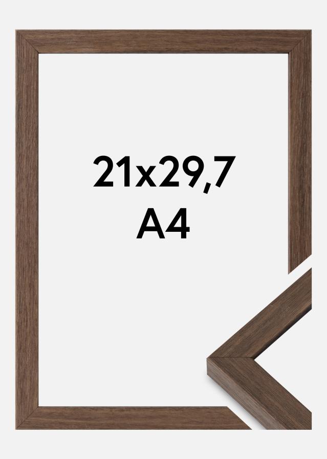 Рамка Hermes Акрилно стъкло орех 21x29,7 cm (A4)