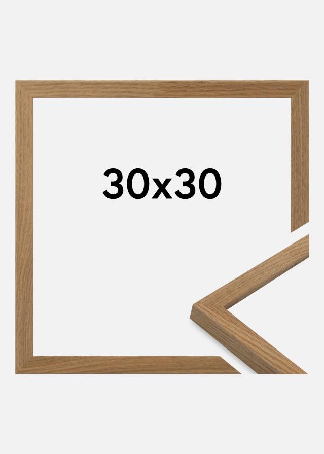 Рамка Salisbury Акрилно стъкло Дъб 30x30 cm