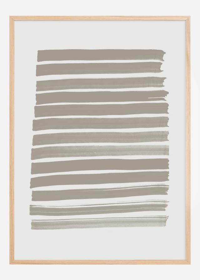 Green Strokes Постер