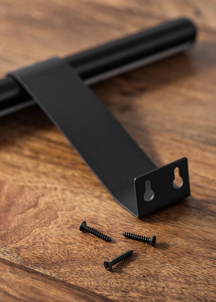 KAILA Lux Bateryno Osveshtenie za Kartini 33 cm - Cheren