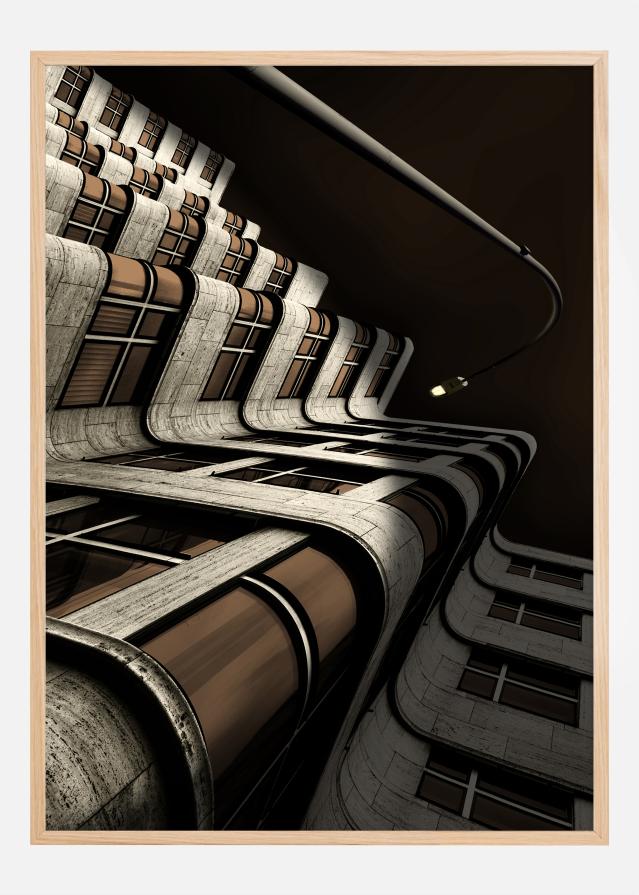 House at night Постер