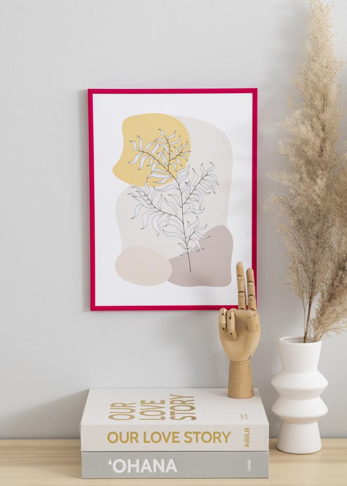 Рамка New Lifestyle Rose 30x40 cm - Паспарту Черно 18x27 cm