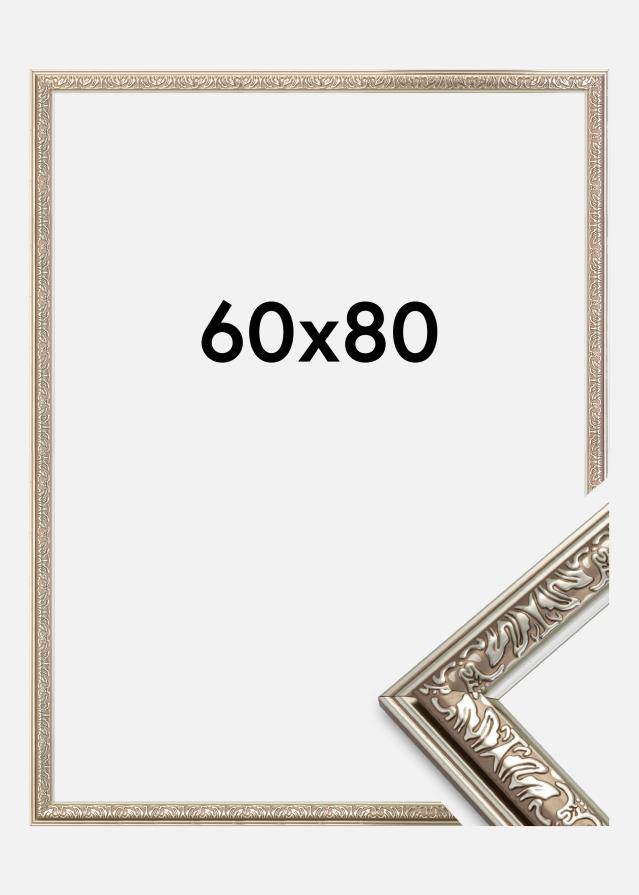 Рамка Nostalgia Сребро 60x80 cm