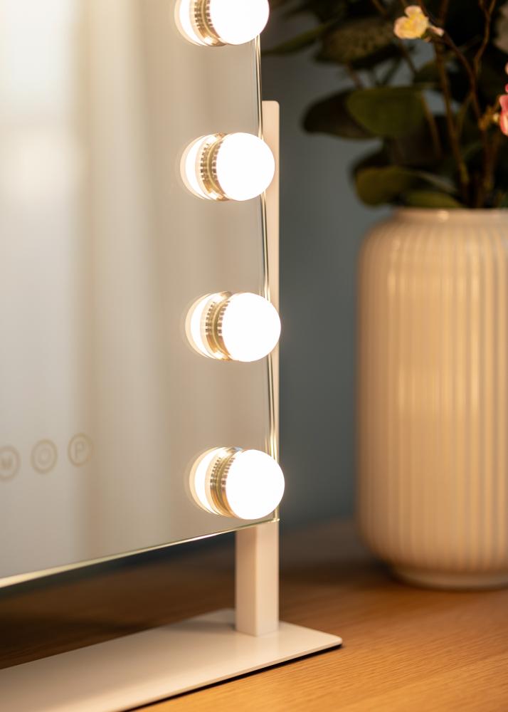 KAILA Огледало за грим Hollywood Dome 12 30х41 см