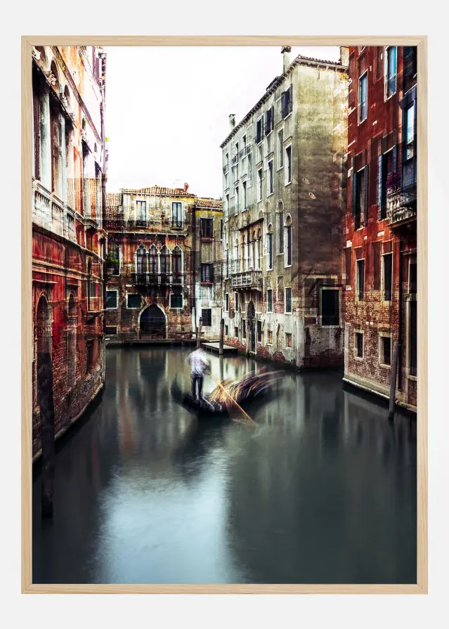 The Gondolier Постер