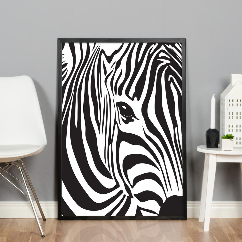 Zebra Постер