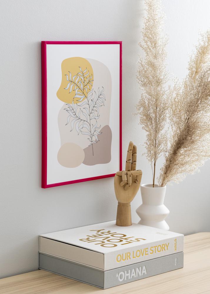 Рамка New Lifestyle Rose 30x40 cm - Паспарту бяло 20x30 cm