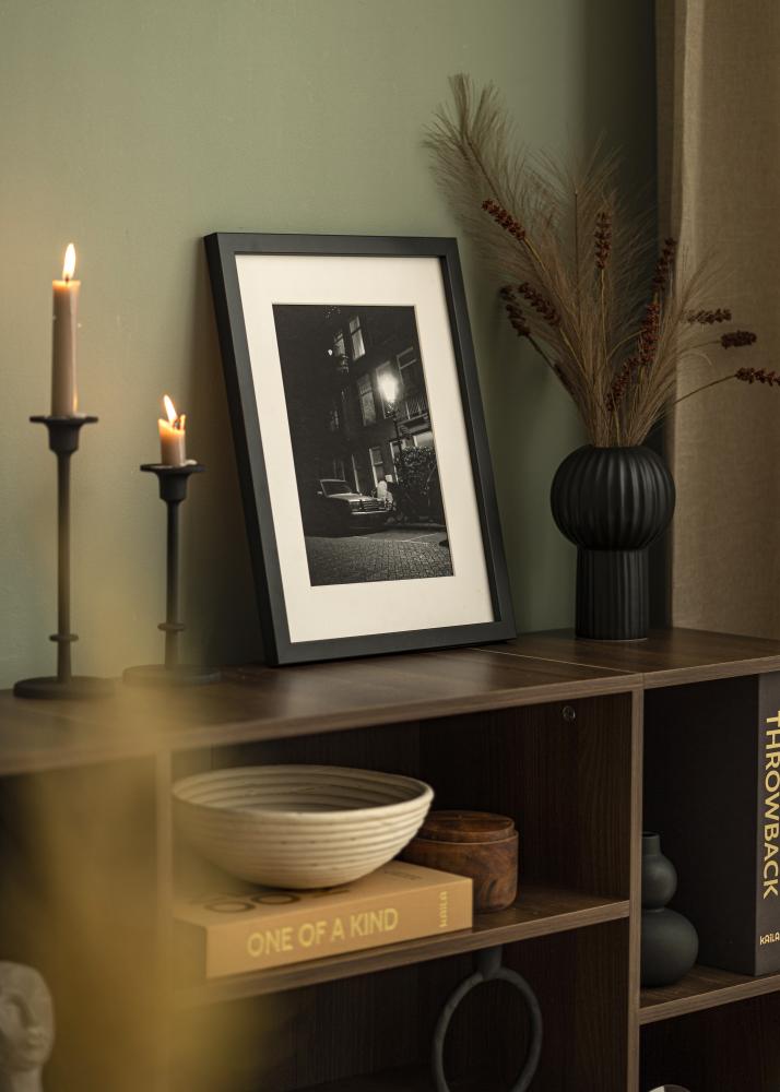 Рамка Blocky Акрилно стъкло Черно 100x130 cm