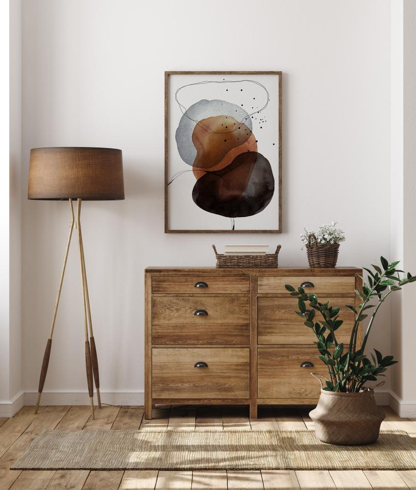 Watercolor Art No 15 Постер