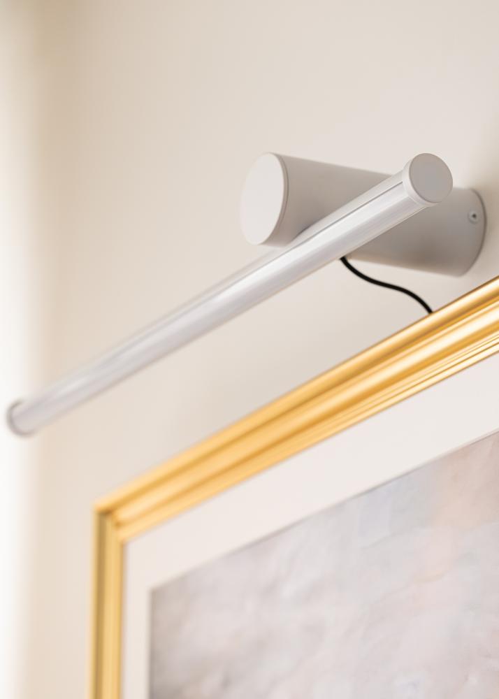 KAILA Shine Osvetlenie za Kartini 60 cm - Byal