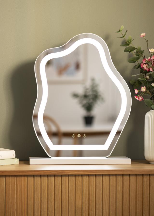 KAILA Огледало за грим Cloud LED 40х50 см