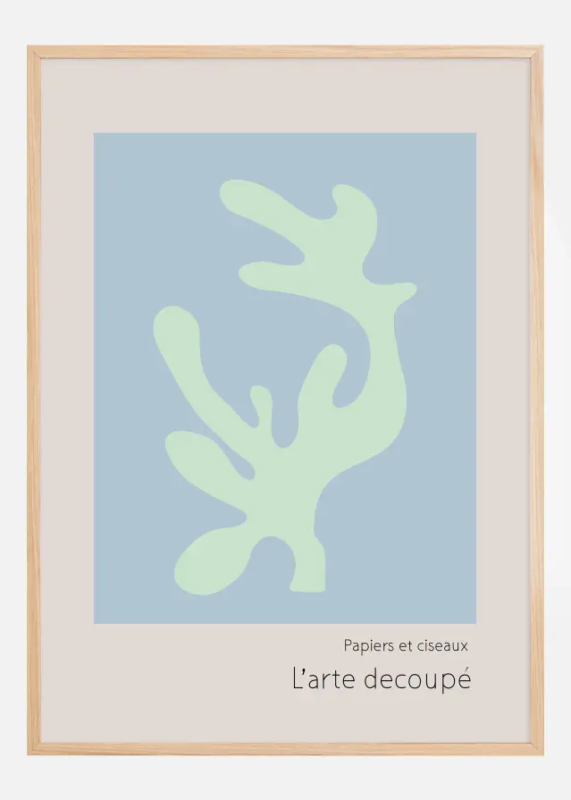 L'arte DecoupAc Постер