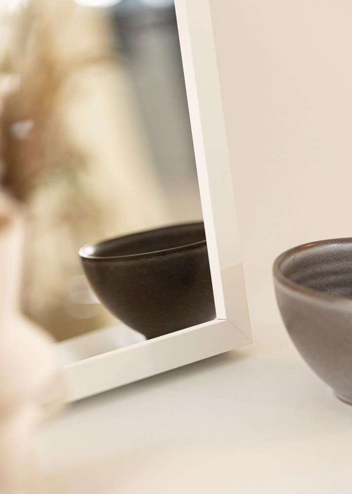 Огледало Thor бяло - собствени мерки