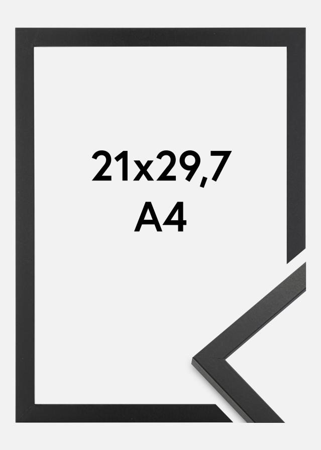 Рамка Trendy Акрилно стъкло Черно 21x29,7 cm (A4)