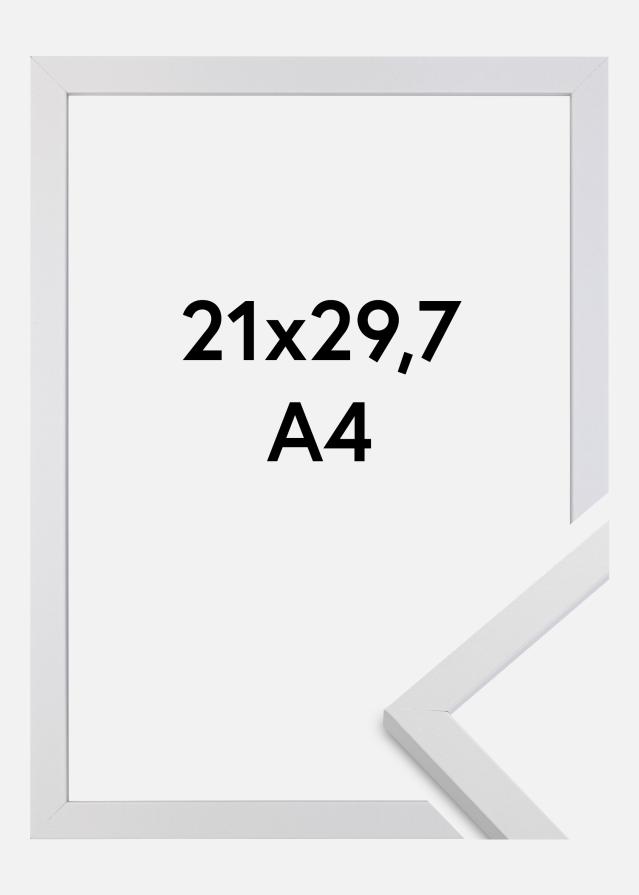 Рамка Trendy Акрилно стъкло бяло 21x29,7 cm (A4)