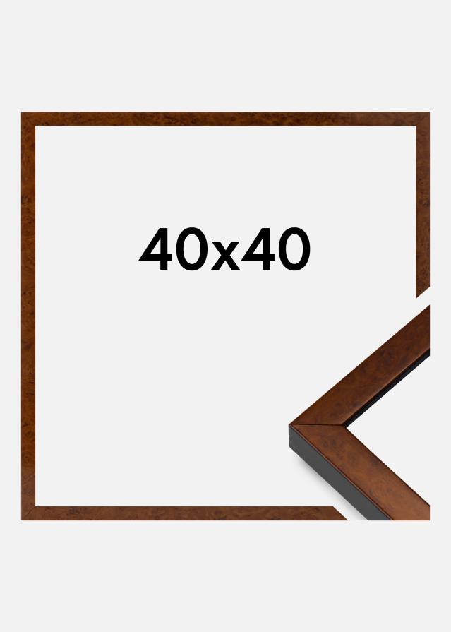 Рамка Ares Акрилно стъкло Burr Walnut 40x40 cm
