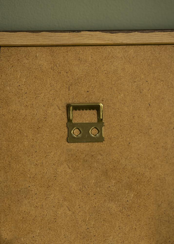 Огледало Солиден Smoked Oak 40x80 cm