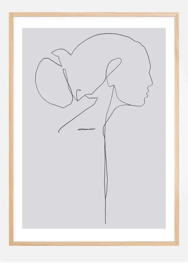 Female lines II Постер