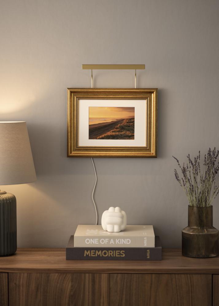 BLP 117 Осветление за картини 25 cm - Златно