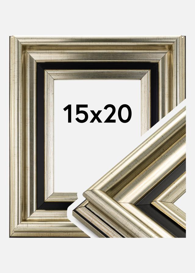 Рамка Gysinge Премиум Сребро 15x20 cm