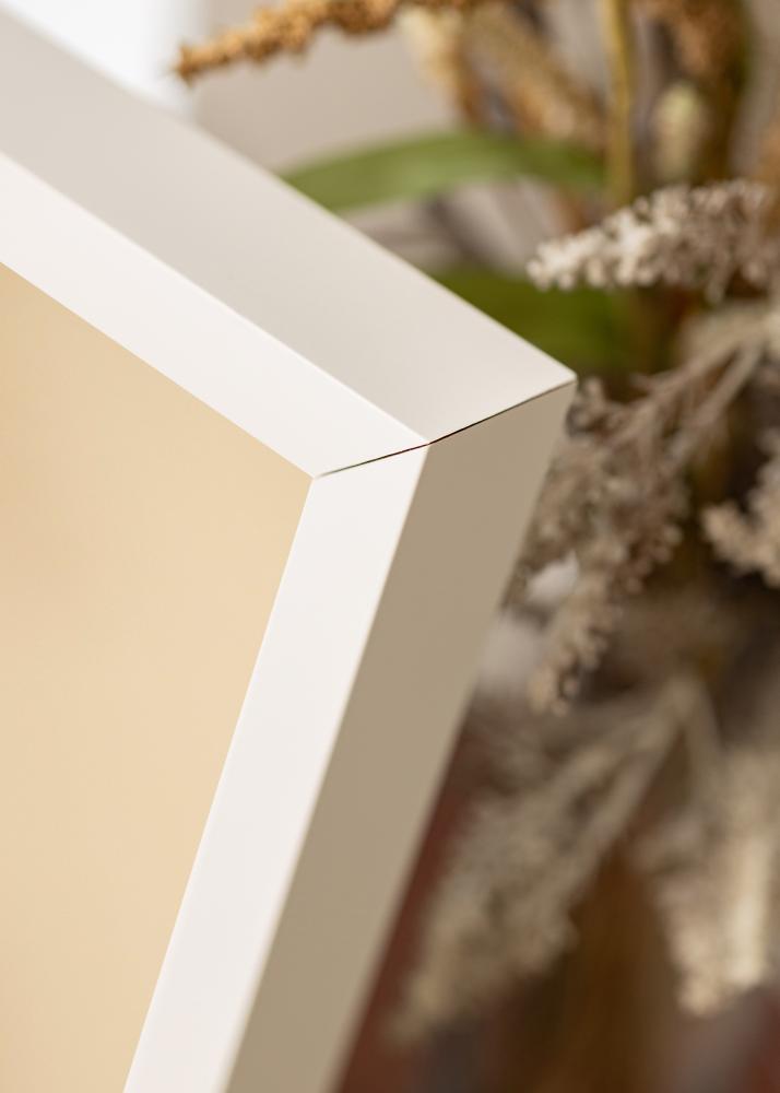 Огледало Thor бяло - собствени мерки