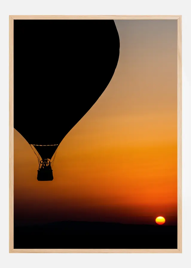 Two Balloons Постер