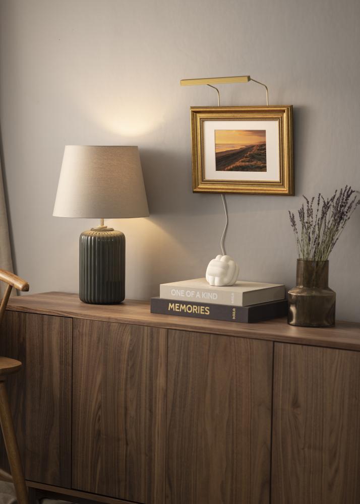 BLP 117 Осветление за картини 25 cm - Златно