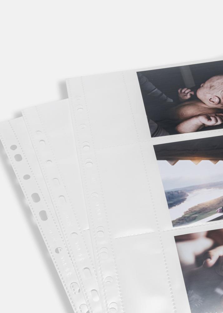 Herma Джобове за снимки 9x13 cm Хоризонтано - Опаковка от 10 бр Бели