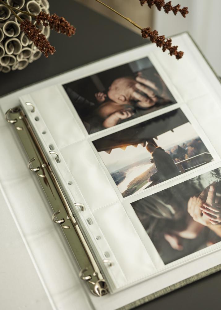 Herma Джобове за снимки 9x13 cm Хоризонтано - Опаковка от 10 бр Бели