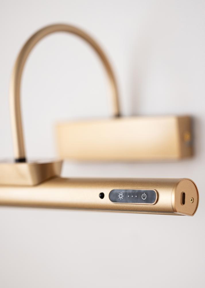 KAILA Spark Bateryno Osvetlenie za Kartini 35 cm - Zlatna