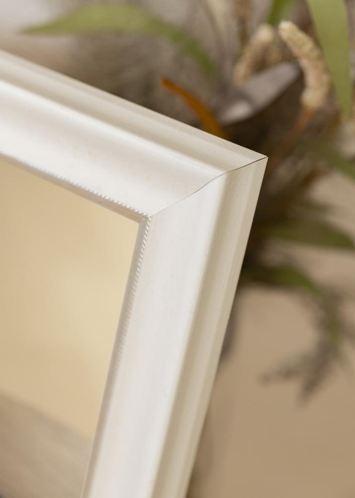 Огледало Åshammar Бяло/Сребро - собствени мерки