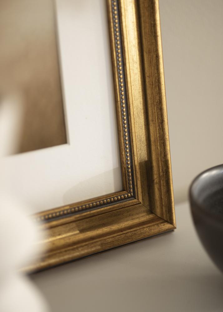 Рамка Рококо Акрилно стъкло Златно 50x50 cm