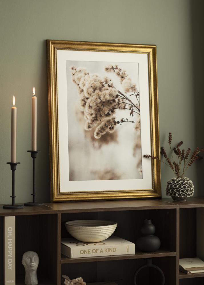 Рамка Рококо Акрилно стъкло Златно 50x50 cm