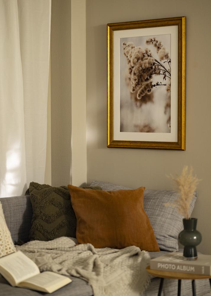 Рамка Рококо Акрилно стъкло Златно 50x50 cm