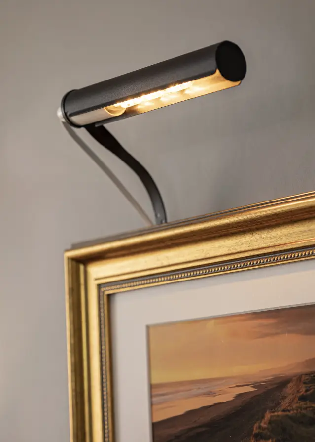 Eklunds Art 1 Осветление за картини - Черно