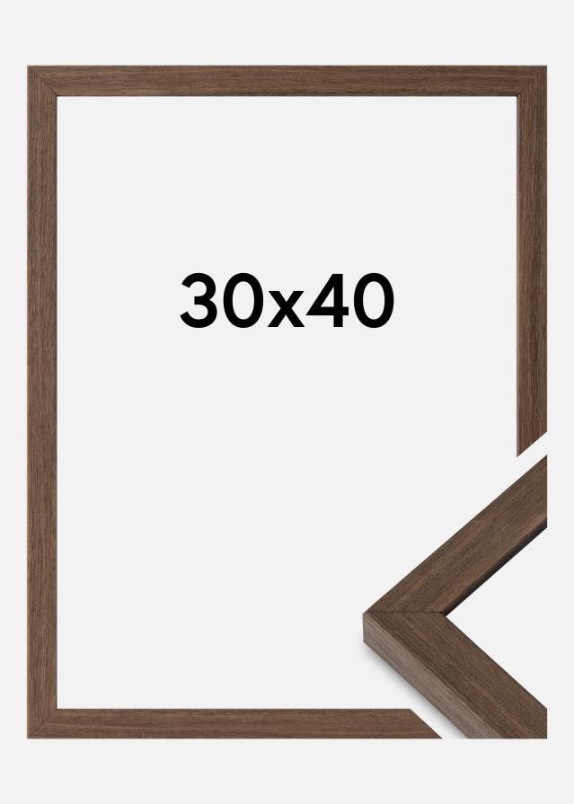 Рамка Hermes Акрилно стъкло орех 30x40 cm