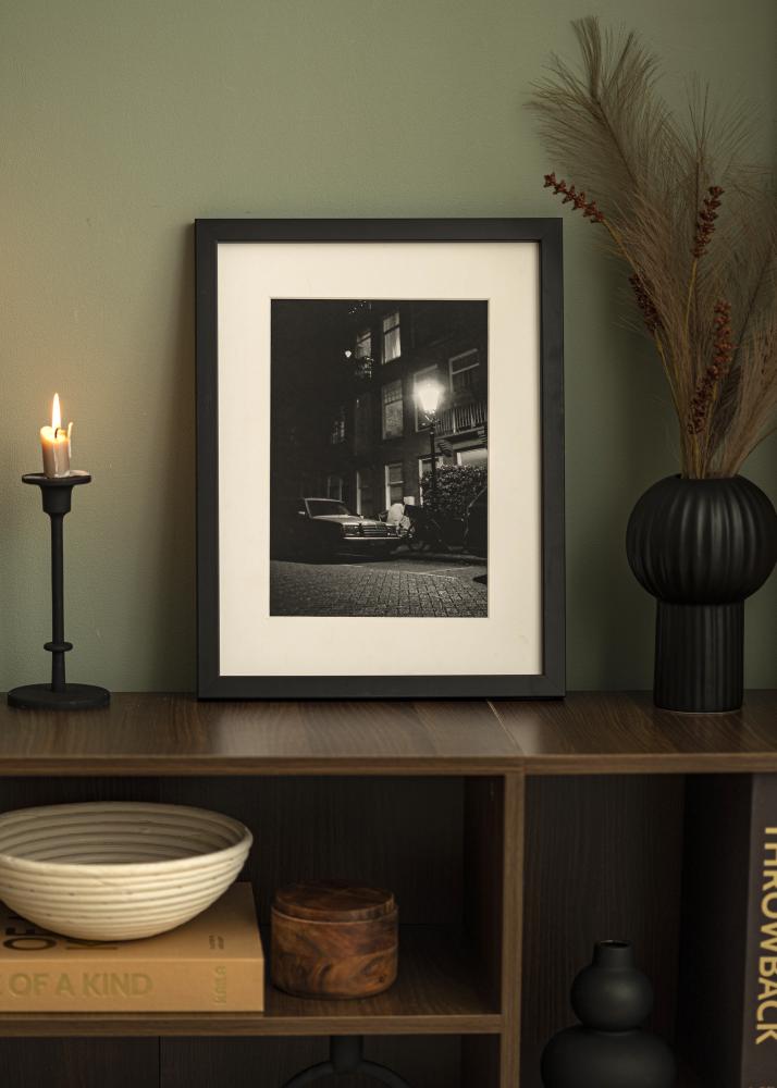 Рамка Blocky Акрилно стъкло Черно 100x130 cm