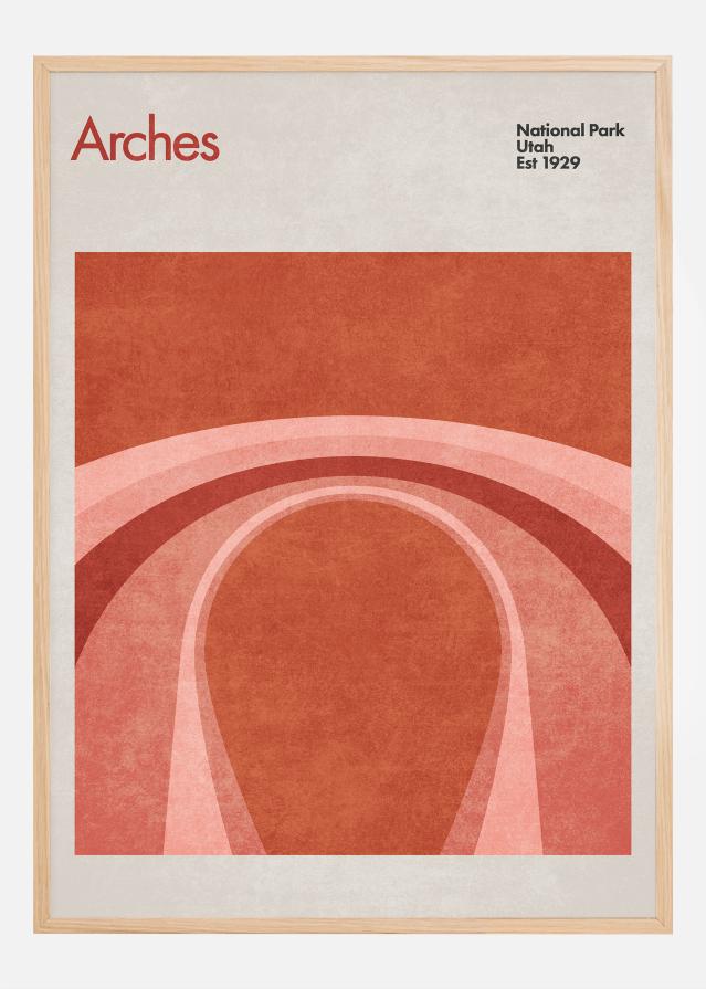 Arches Постер