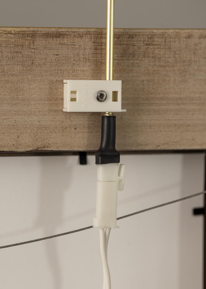 BLP 117 Осветление за картини 25 cm - Златно